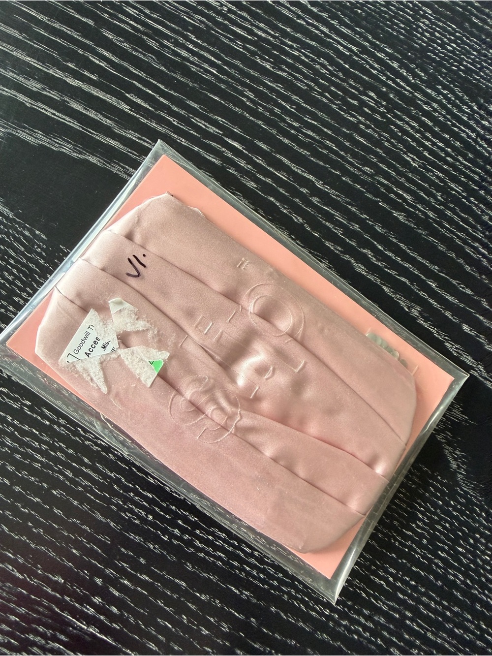 slip Satin Face Mask in Dusty Pink